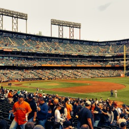20 minutes before game time, Giants vs. Padres, Sunday, September 29th, 2013